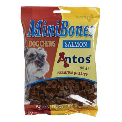 Picture of Antos Mini Bones Salmon 200g