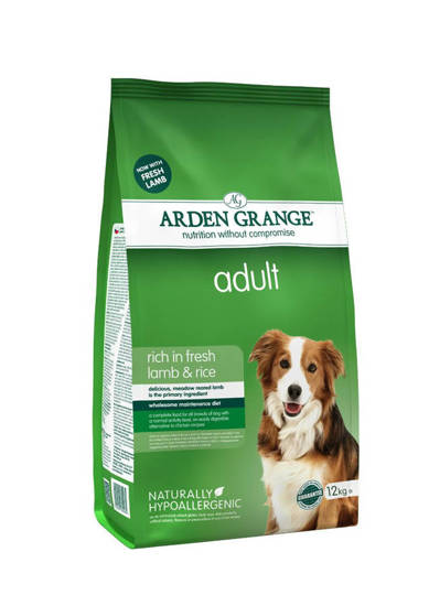 Picture of Arden Grange Adult Lamb & Rice 12kg