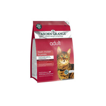 Picture of Arden Grange Cat Grain Free - Chicken 400g