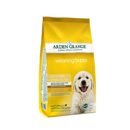 Picture of Arden Grange Weaning Puppy 2kg