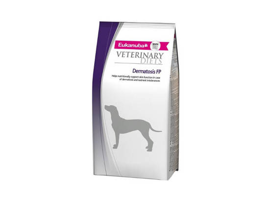 Picture of Eukanuba Dermatosis FP Dog - 12kg