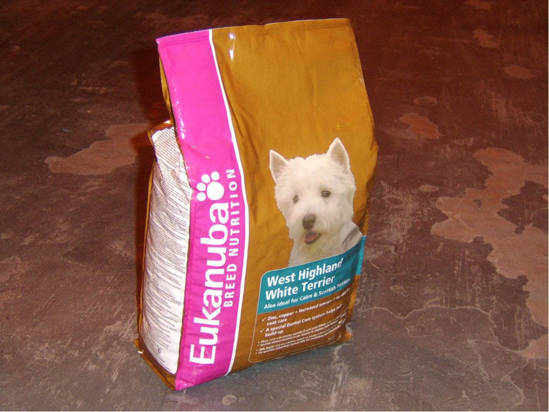 Picture of Eukanuba West Highland Terrier - 2.5kg