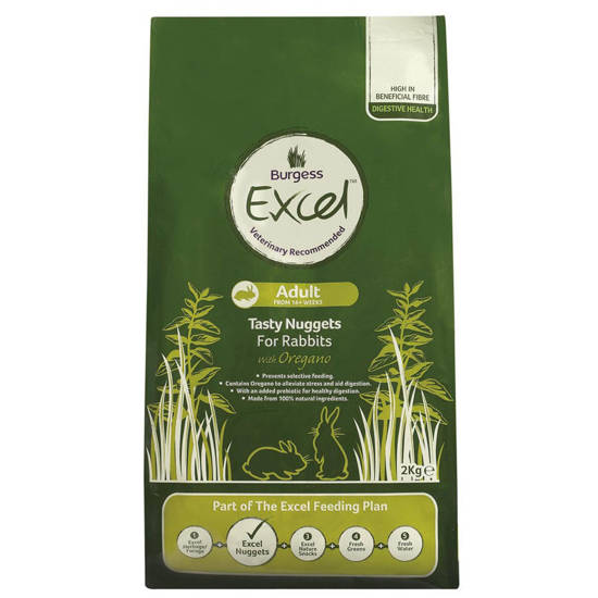 Picture of Excel Rabbit Oregano - 2kg