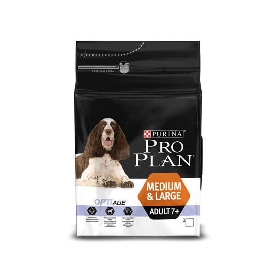 Picture of Proplan Adult Dog Medium / Large 7+ - 3kg