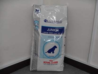 Picture of Royal Canin Veterinary Care Nutrition Neutered Juniour Large Dog Dry - 12kg