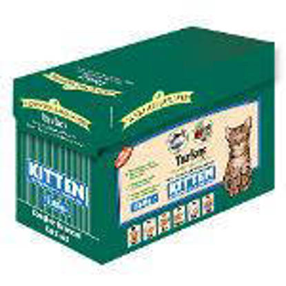 Picture of James Wellbeloved Turkey Kitten Pouches 85g 12 x 4