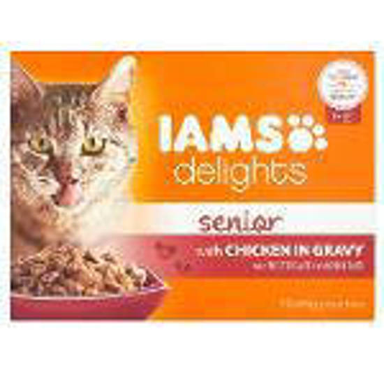 Picture of Iams Senior Multibox 12 x 85g