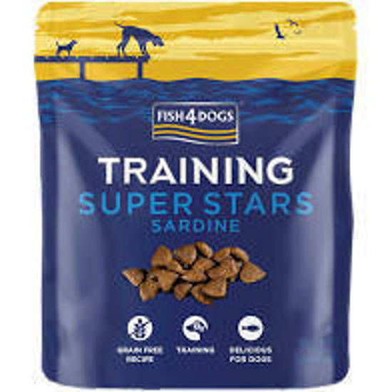 Picture of Fish4Dogs Super Stars Training Treats - 12 x 75g