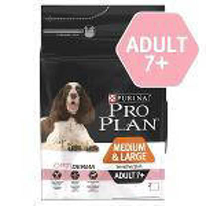 Picture of Proplan Senior Dog Medium/Large 7+ Skin Salmon - 14kg