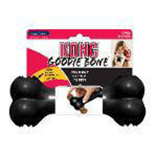 Picture of Kong Extreme Goodie Bone Black - Medium