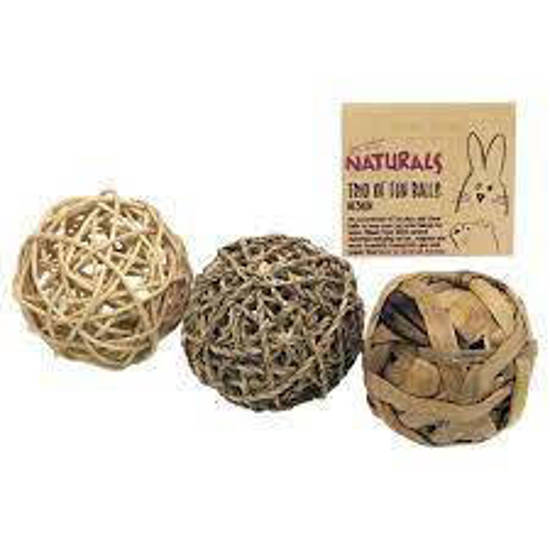 Picture of Naturals Trio of Fun Balls Medium