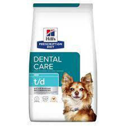 Picture of Hills Prescription Diet T/D Canine Mini 3kg