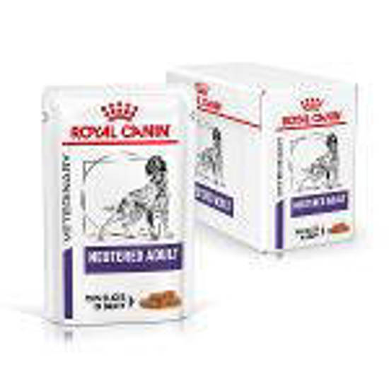 Picture of ROYAL CANIN® Neutered Adult (in gravy) Wet Dog Food 12 x 100g (x 4)